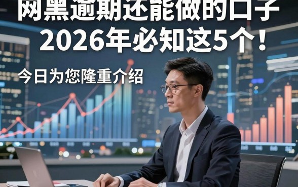 网黑逾期还能做的口子2026年必知这5个！今日为您隆重介绍！