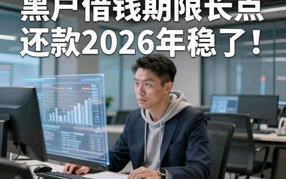 黑户借钱期限长点还款2026年稳了！顺便汇集这五个黑户借钱期限长点还款的平台必下