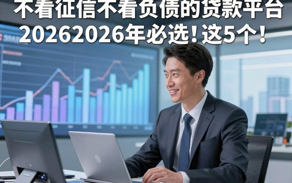 不看征信不看负债的贷款平台20262026年必选​这5个！本篇为您深度深挖！