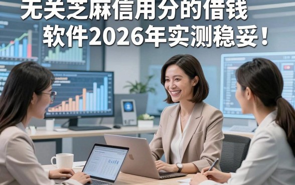 无关芝麻信用分的借钱软件2026年实测稳妥！本篇为您深入力荐！