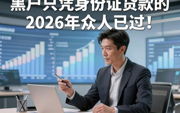 黑户只凭身份证贷款的2026年众人已过！本文为您精心叙述！