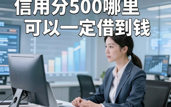 信用分500哪里可以一定借到钱，优选​五个信用分500能借款的对口子