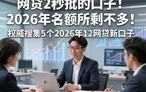 网贷2秒批的口子2026年名额所剩不多！权威搜集5个2026年12网贷新口子