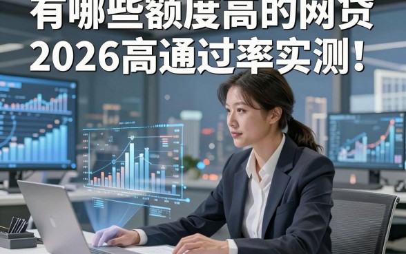 有哪些额度高的网贷2026高通过率实测！为您介绍5个贴合临时周转需求的网贷平台