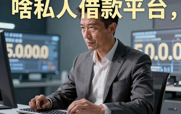 啥私人借款平台，今日整理5个网贷借钱5000对资质要求不高app