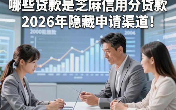 哪些贷款是芝麻信用分贷款2026年隐藏申请渠道！概括这5个芝麻信用分借款2000能放款的app