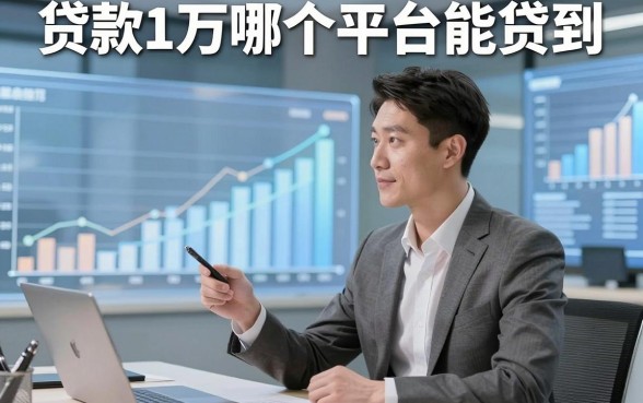 贷款1万哪个平台能贷到，本文为您隆重枚举！