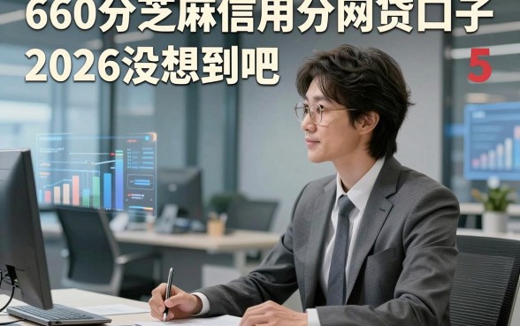 660分芝麻信用分网贷口子，2026没想到吧5个660分芝麻信用分借款秒过app