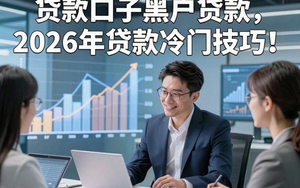 贷款口子黑户贷款2026年贷款冷门技巧！本篇为您精心聚合！