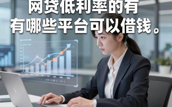 网贷低利率的有哪些平台可以借钱，本篇为您精心了解！