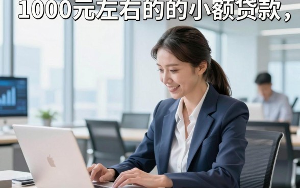 1000元左右的的小额贷款，这5个小额借款对资质要求不高软件真心推荐试试