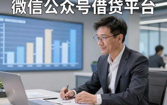 微信公众号借贷平台，这五个微信公众号借贷对资质要求不高app适配度高
