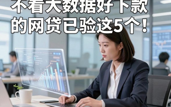 不看大数据好下款的网贷已验这5个！本篇为您深入阐述！