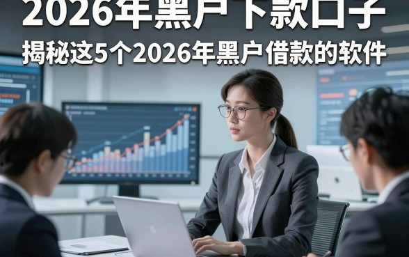 2026年黑户下款口子，本篇揭秘这5个2026年黑户借款的软件