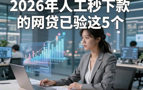 2026年人工秒下款的网贷已验这5个，本篇为您细致探寻！