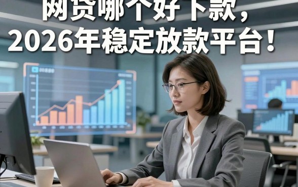 网贷哪个好下款2026年稳定放款平台！规整这5个借款能下款的口子