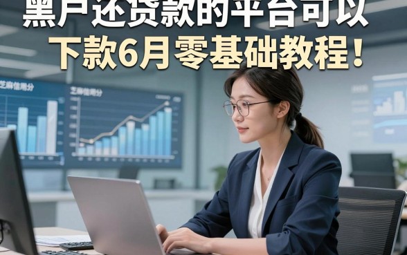 黑户还贷款的平台可以下款6月零基础教程！为您介绍5个芝麻信用分可借到的网贷