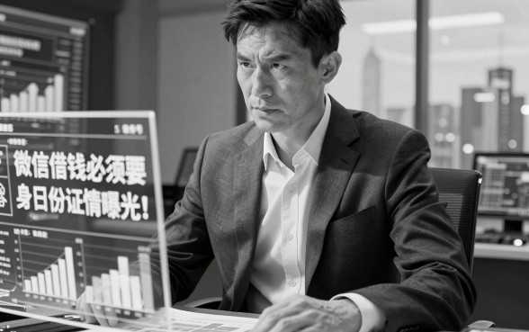 微信借钱必须要身份证今日内情曝光！统计5个微信公众号黑白数据