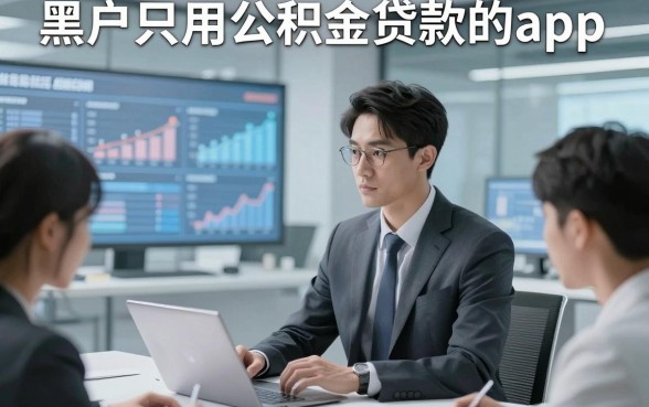 黑户只用公积金贷款的app，本次叙述五个黑户只用公积金借款秒过的口子