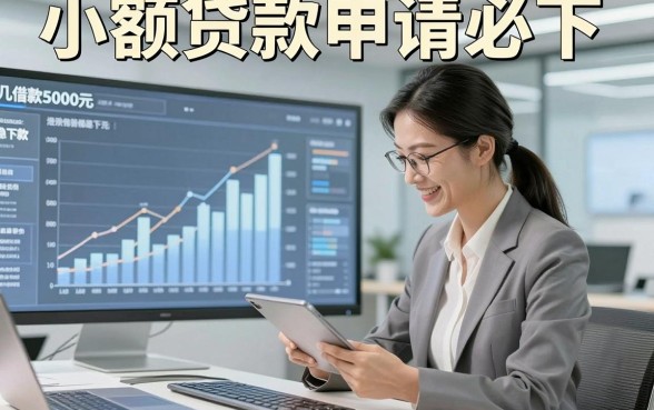小额贷款申请必下，本篇展示这几家借款5000元稳下款的对口子