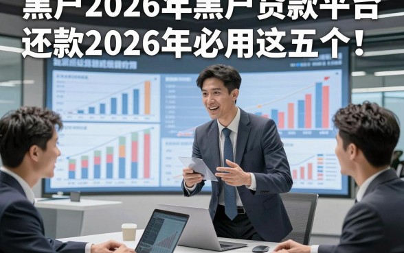 黑户2026年黑户贷款平台还款2026年必用这五个！本文为您详细统计！
