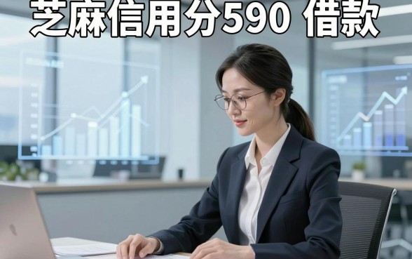 芝麻信用分590 借款，本文归纳5个专注高效借款的优质借款平台
