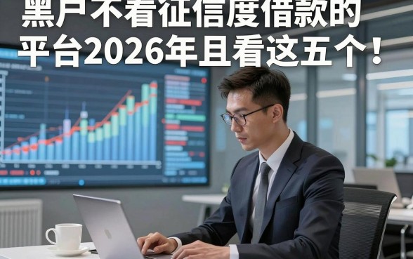 黑户不看征信度借款的平台2026年且看这五个​！本文为您隆重解读！