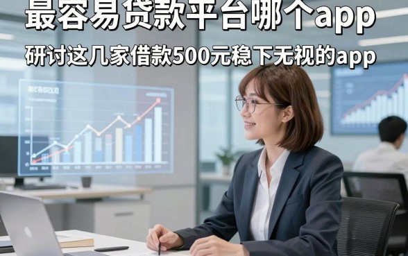 最容易贷款平台哪个app，研讨这几家借款500元稳下无视的app