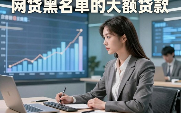 网贷黑名单的大额贷款,这5个大额借款对网贷黑名单要求不高软件挺顺畅