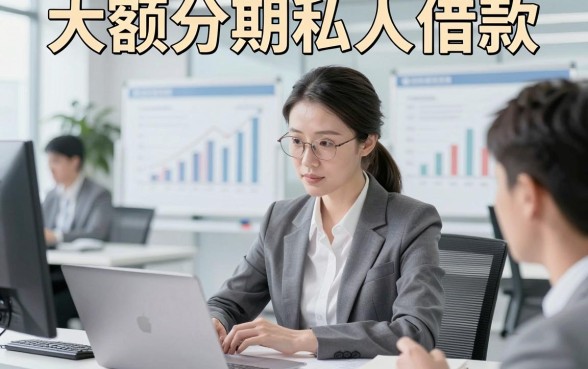大额分期私人借款，收集这5个大额分期私人贷款微信放款软件用过都认可