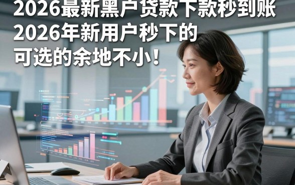 2026最新黑户贷款下款秒到账2026年新用户秒下的可选的余地不小！，本篇深入优选​这5个借钱软件！