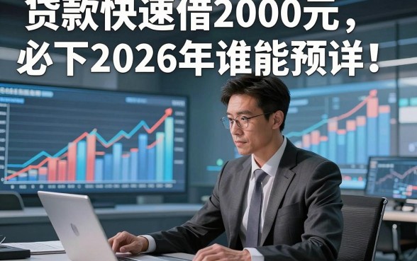 贷款快速借2000元必下2026年谁能预料！本文为您深度分享！