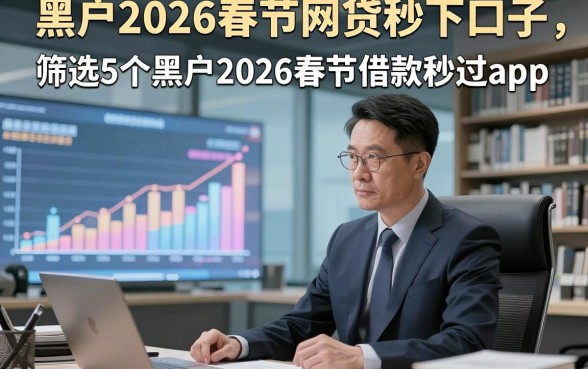 黑户2026春节网贷秒下口子，筛选5个黑户2026春节借款秒过app