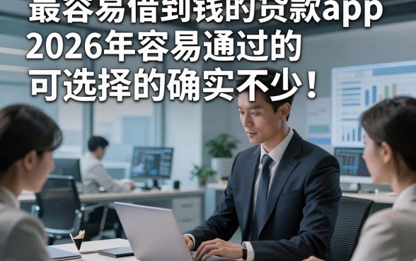 最容易借到钱的贷款app2026年容易通过的可选择的确实不少！，本文深度罗列这5个贷款口子！