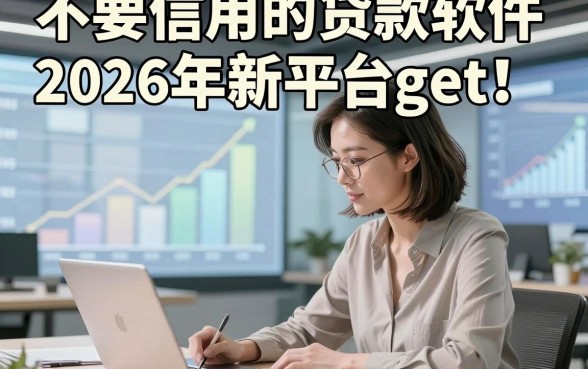 不要信用的贷款软件2026年新平台get！顺道筛选五个借款秒放款对信用要求不高软件