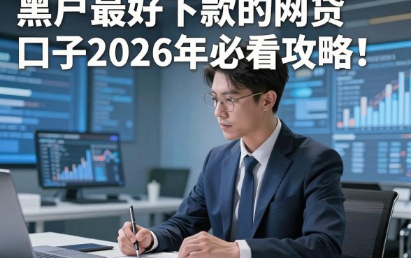 黑户最好下款的网贷口子2026年必看攻略！本篇为您详细揭秘！