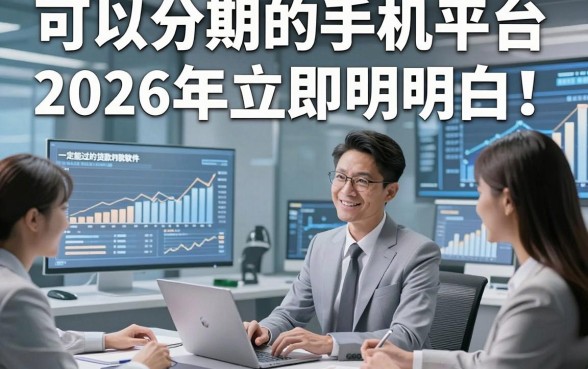 可以分期的手机平台2026年立即明白！今日整理五个黑户一定能过的贷款软件