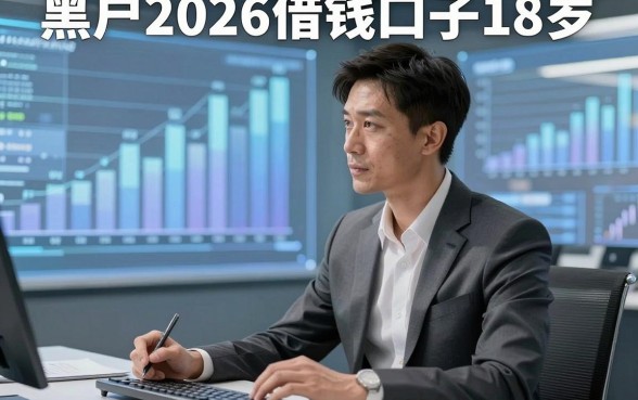 黑户2026借钱口子18岁，本文为您深度归集！