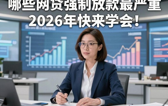 哪些网贷强制放款最严重2026年快来学会！阐释这5个芝麻信用分560的借款