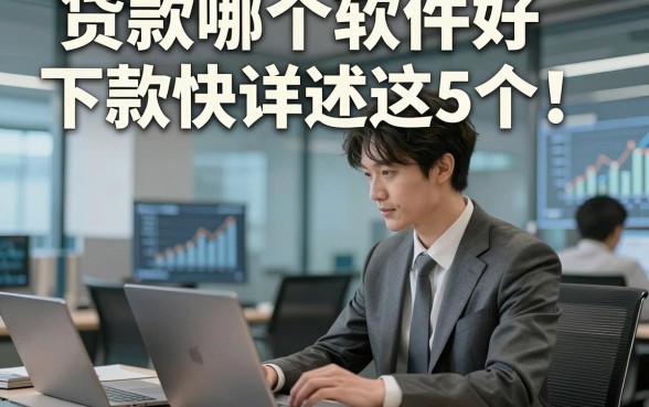 贷款哪个软件好下款快详述这5个！本篇为您细致列出！