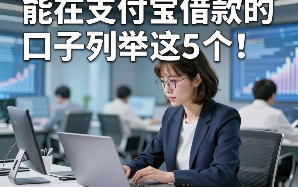 能在支付宝借款的口子列举这5个！本文为您深入评点！