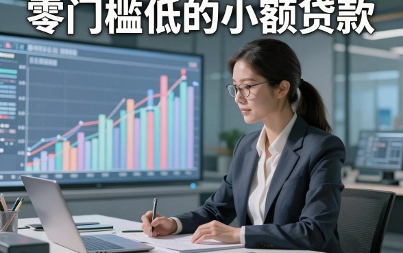 零门槛低的小额贷款，本篇为您细致统计！