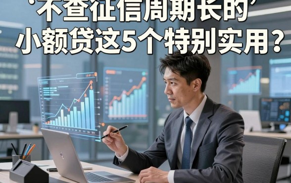 不查征信周期长的小额贷这5个特别实用，本篇为您全面归档！