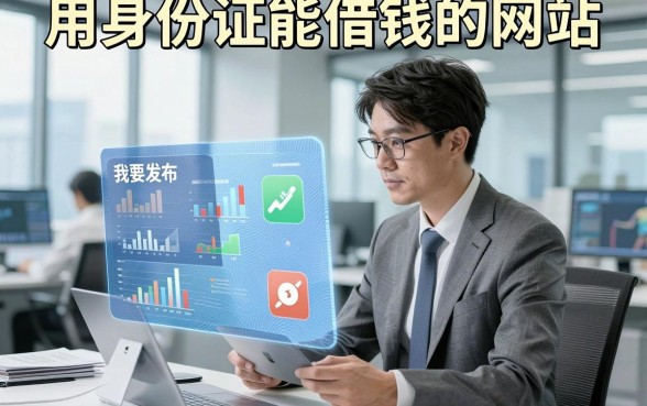 用身份证能借钱的网站，本文细致点评这5个借款app！