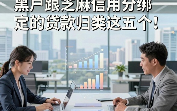 黑户跟芝麻信用分绑定的贷款归类这五个！本文为您详细收集！