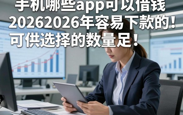 手机哪些app可以借钱20262026年容易下款的可供选择的数量足！，本篇为您全面推选这五个黑户借款口子！