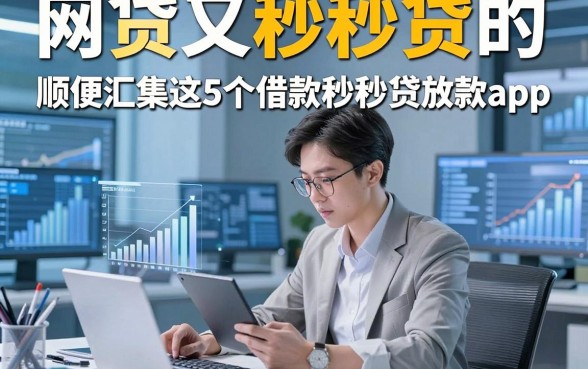 网贷又秒秒贷的，顺便汇集这5个借款秒秒贷的对微信放款app