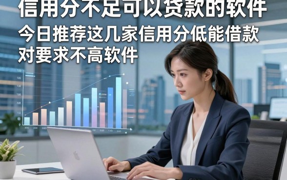 信用分不足可以贷款的软件，今日推荐这几家信用分低能借款对要求不高软件