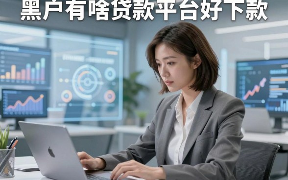 黑户有啥贷款平台好下款，为您整理这五个黑户借款无视查的口子