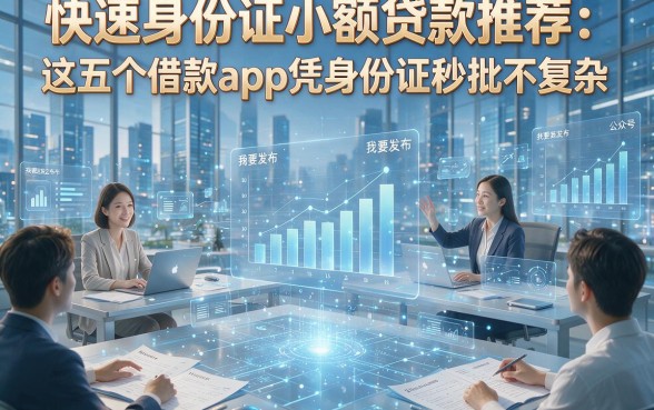 快速身份证小额贷款推荐：这五个借款app凭身份证秒批不复杂